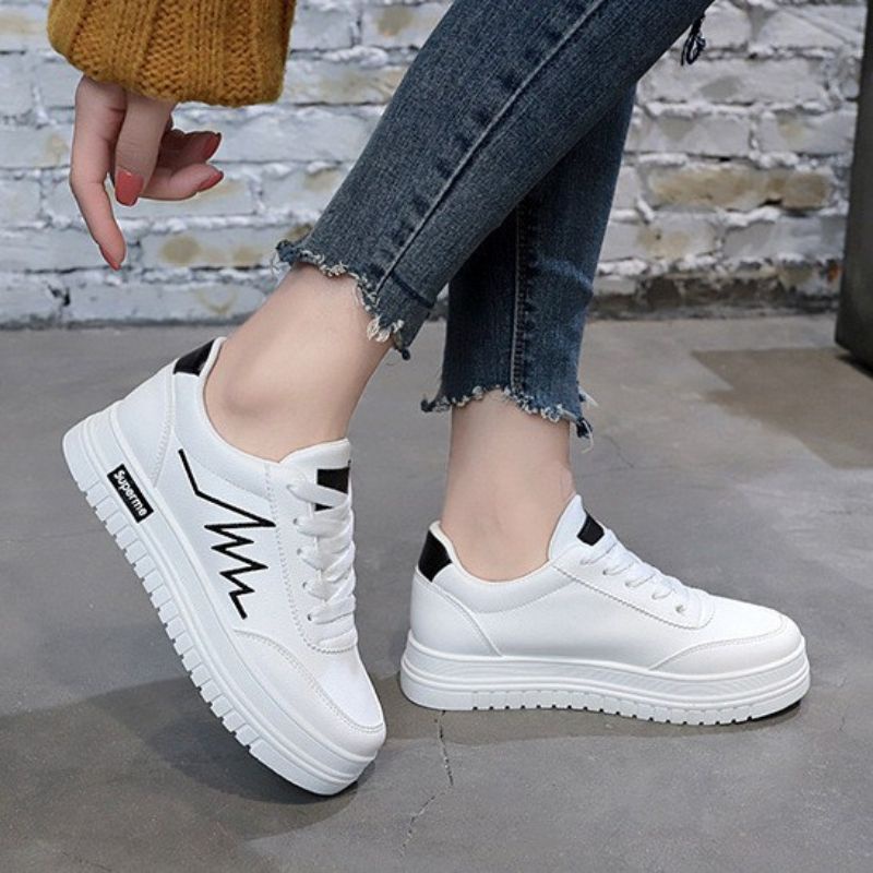 SEPATU SNEAKERS WANITA SUPRME✓ AIR07