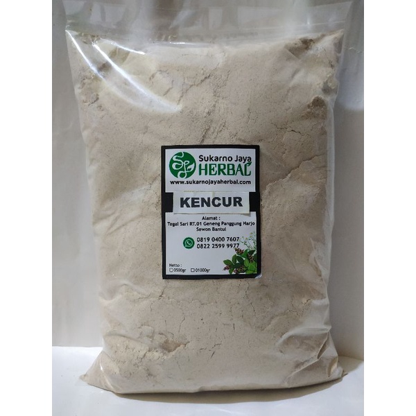 

Kencur serbuk/bubuk 1000gr