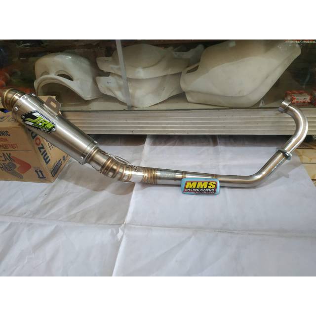 Knalpot FU 155 TU Fu porting