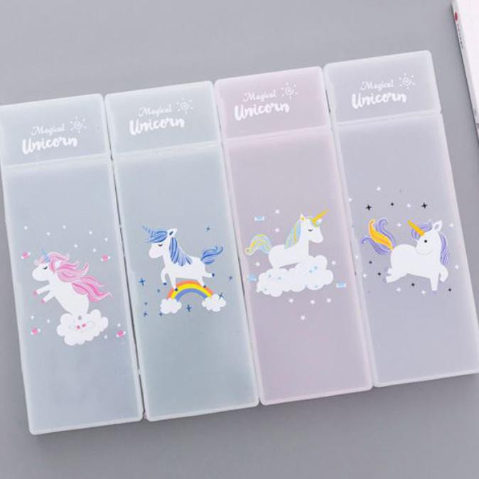 

Produk Terbaik Tempat Pensil Kotak Cartoon Unicorn Transparan Stp030 -