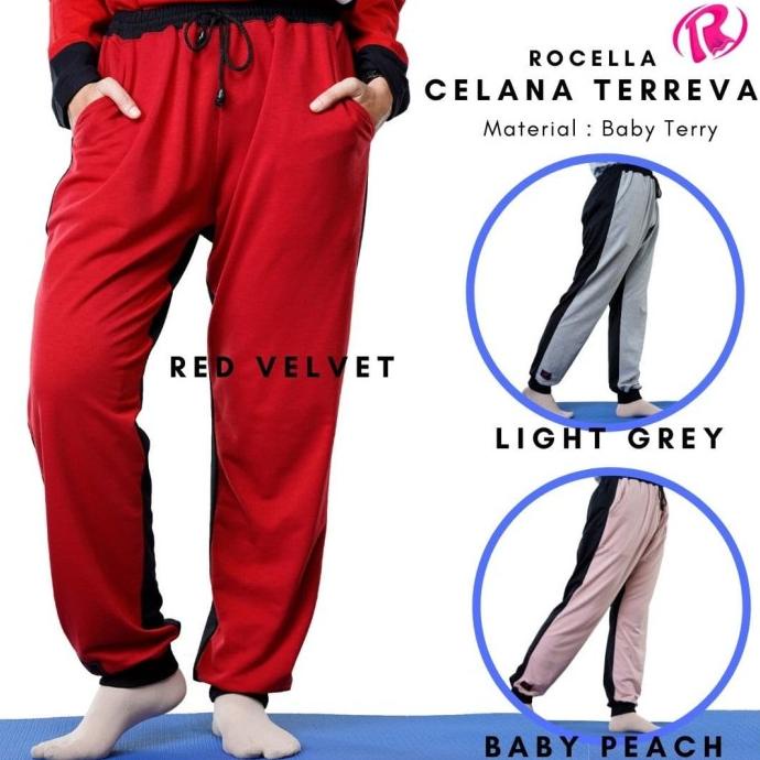 CELANA SENAM MUSLIMAH | CELANA YOGA MUSLIMAH | CELANA OLAHRAGA TERREVA