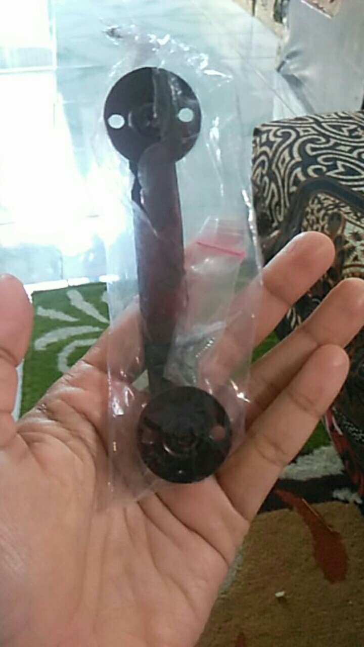 Handle Pintu Laci Gagang Lemari Gagang Laci Alumunium Nium Tahan Karat Oval 12 Cm Minimalistebalkuat