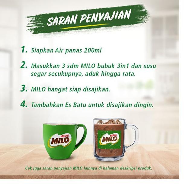 

[KODE 8] MILO ACTIV-GO 1kg+200g Pouch TERBARU!!!