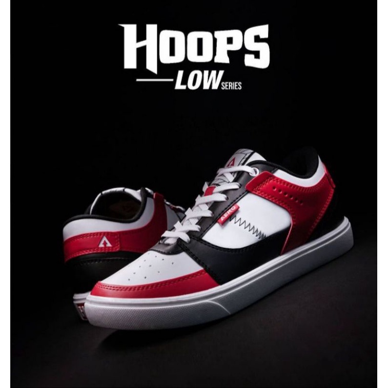Aerostreet Hoops Low Series