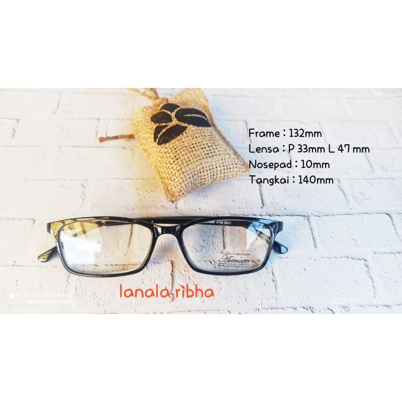 Kacamata minus kotak murah frame korea frame kecil