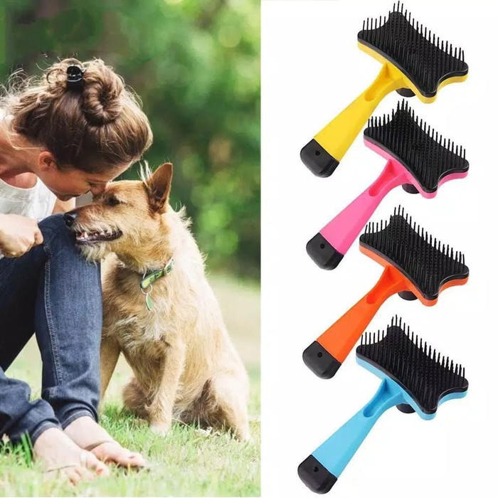 Pet Grooming &quot;CANDY RAKE&quot; Sisir Hewan