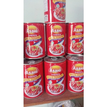 sarden  asahi 425gram