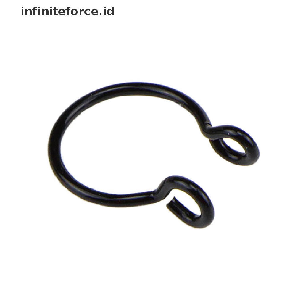 Infiniteforce.id Anting Jepit Hidung / Telinga Tanpa Tindik