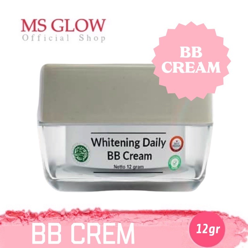 Whitening Daily BB cream MS GLOW / DAY CREAM MS GLOW