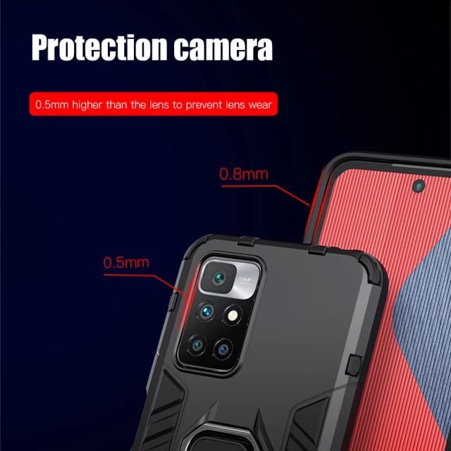 XIAOMI REDMI 10A 10 9T 9 9A 9C SOFT CASE HYBRID PANTHER SERIES