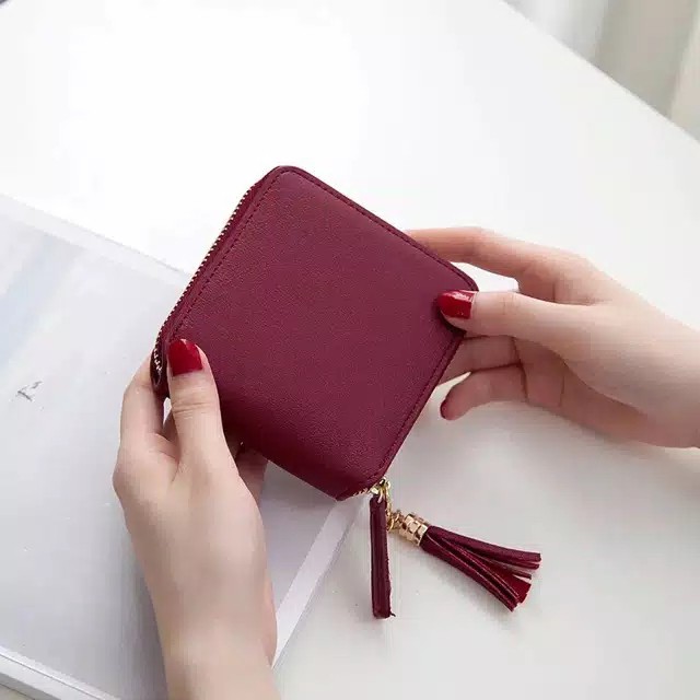 [LOKAL] TIKTOK D1266 DOMPET BLAEM - Dompet Lipat Wanita