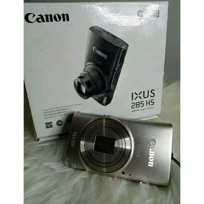 Camera Canon IXUS 285HS (bekas)