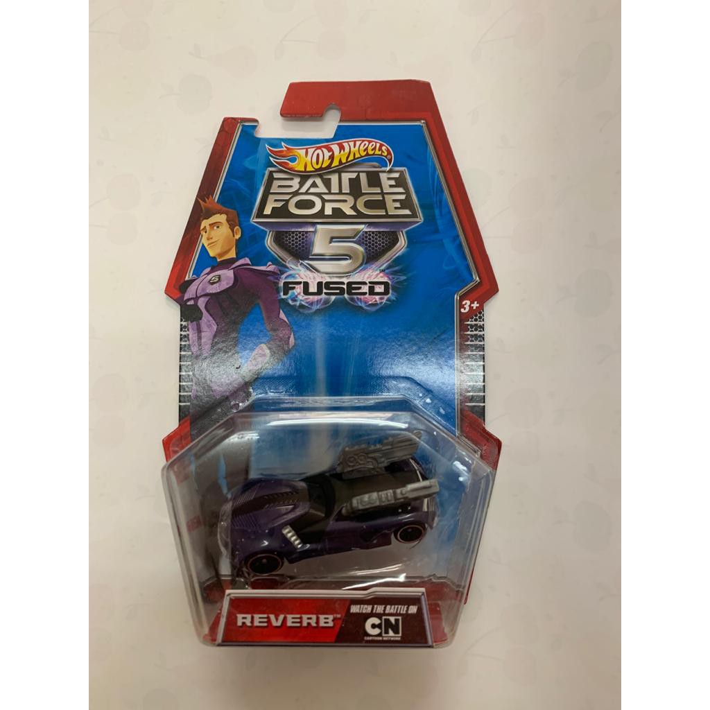 Hot Wheels 1:64 Battle Force 5 Fused ORI