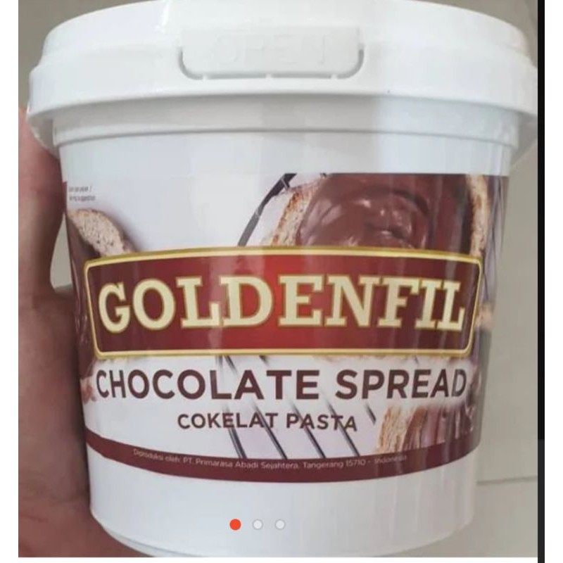 

Coklat Spread Goldenfild