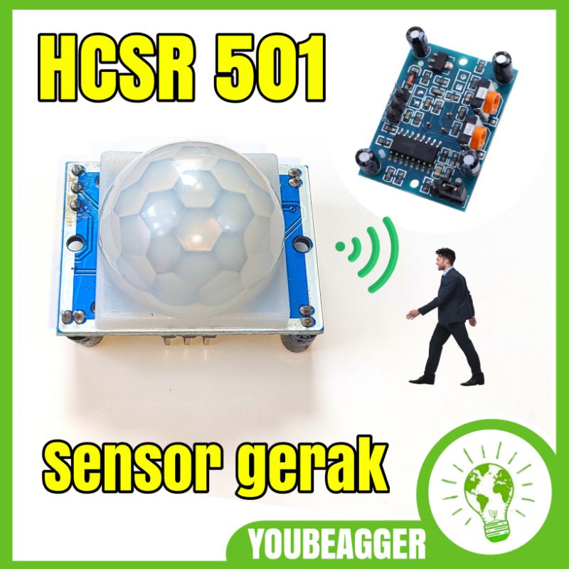 PIR sensor Gerak HC-SR501