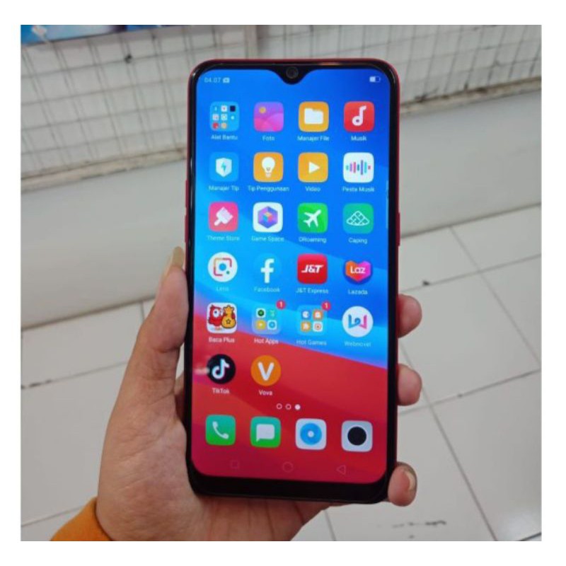 Hp Oppo A5S Ram 3 Second