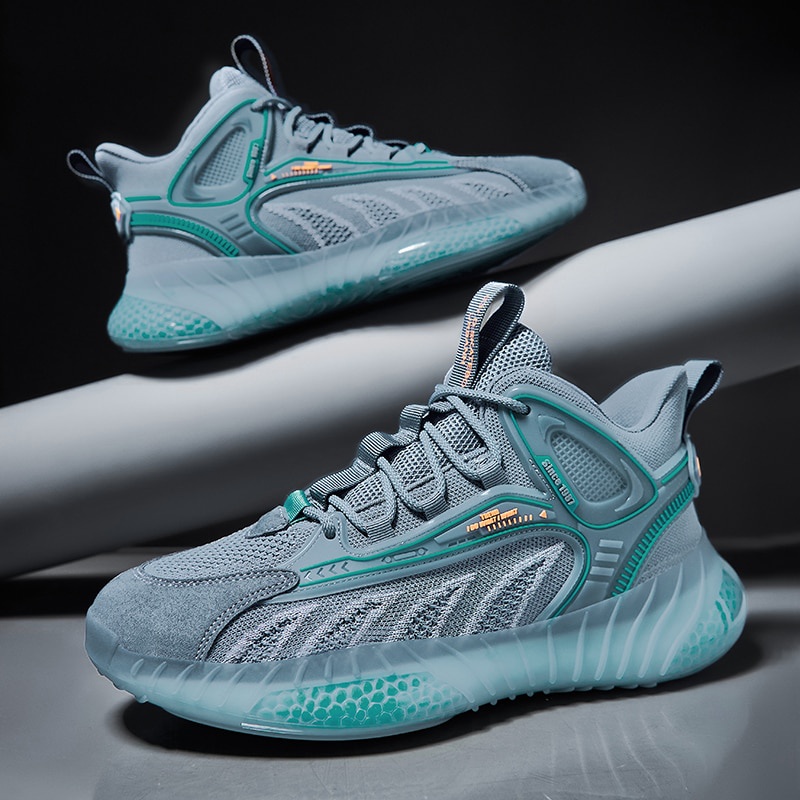 Sepatu Pria Sepatu Pria Sepatu Mewah Tenis Sepatu Kasual Pria Sepatu Balap Off Putih Sepatu Kasual F