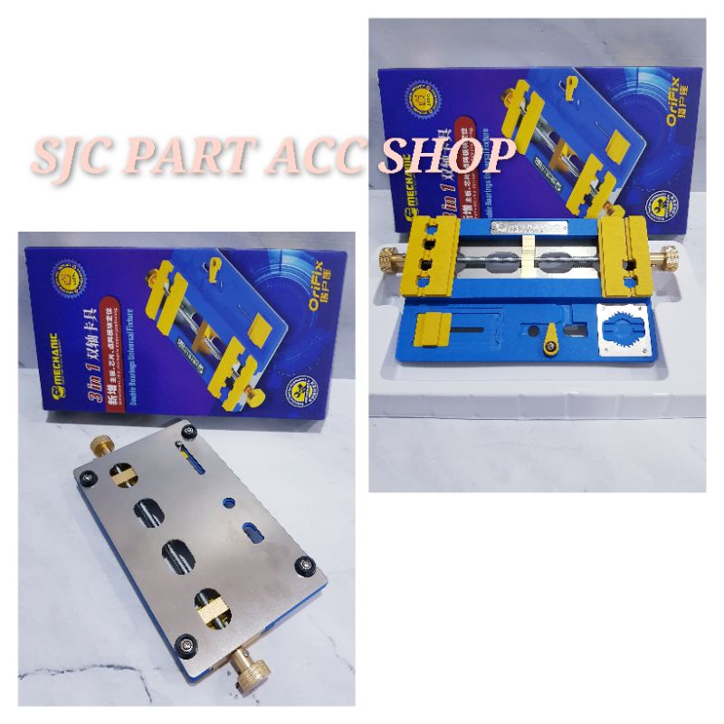 Mechanic 3in1 Orifix Pcb Holder Penjepit Pcb Board Handphone Universal