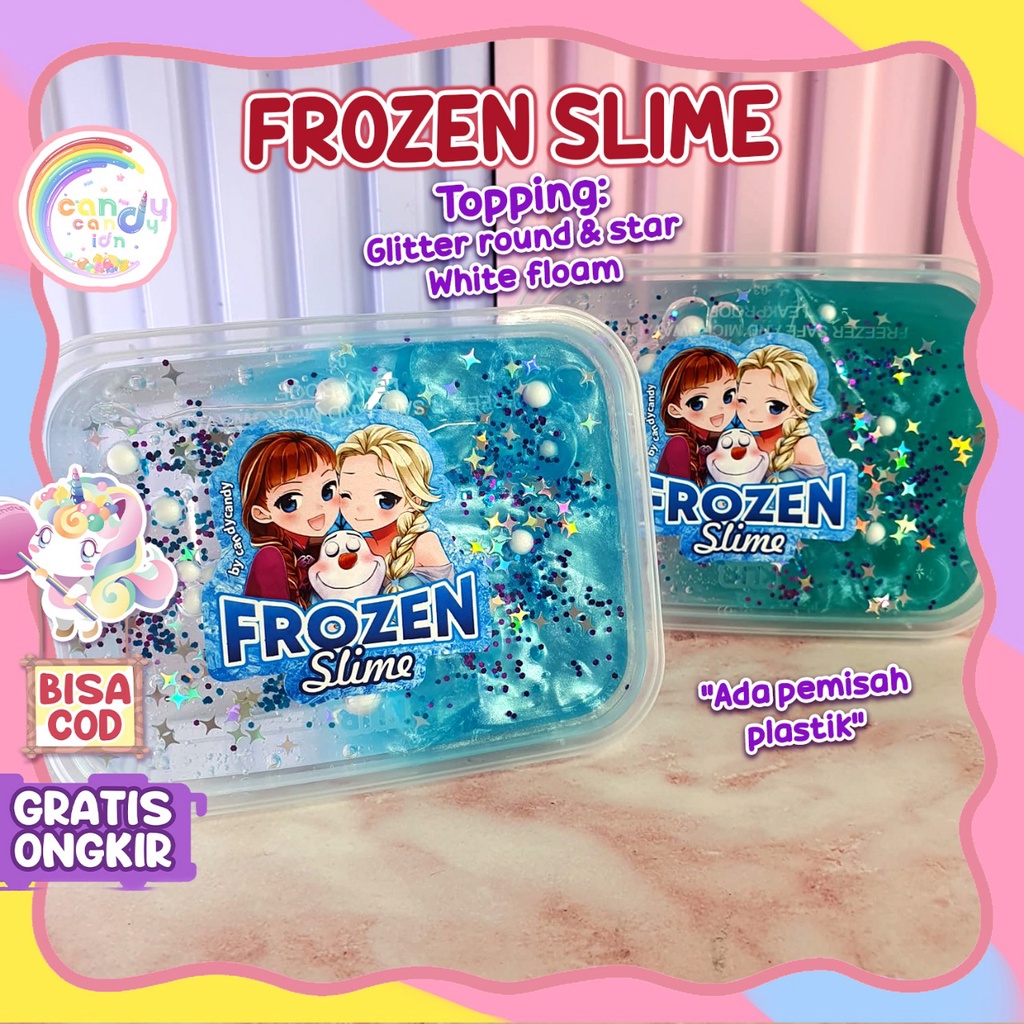 slime Frozen base metalic by candycandy