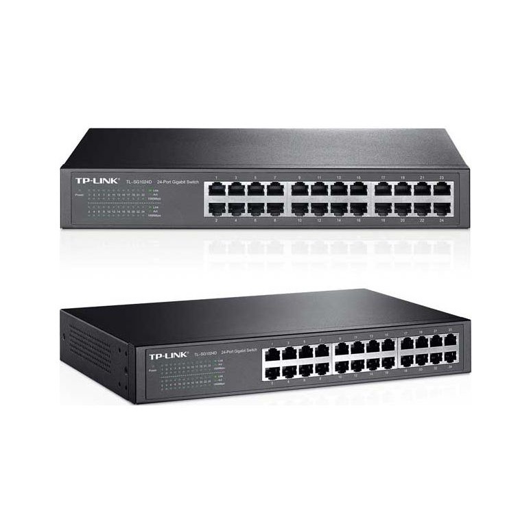 Switch Hub TP-LINK TL-SF1024D 24-Port 100Mbps TPLINK 24Port 24 Port