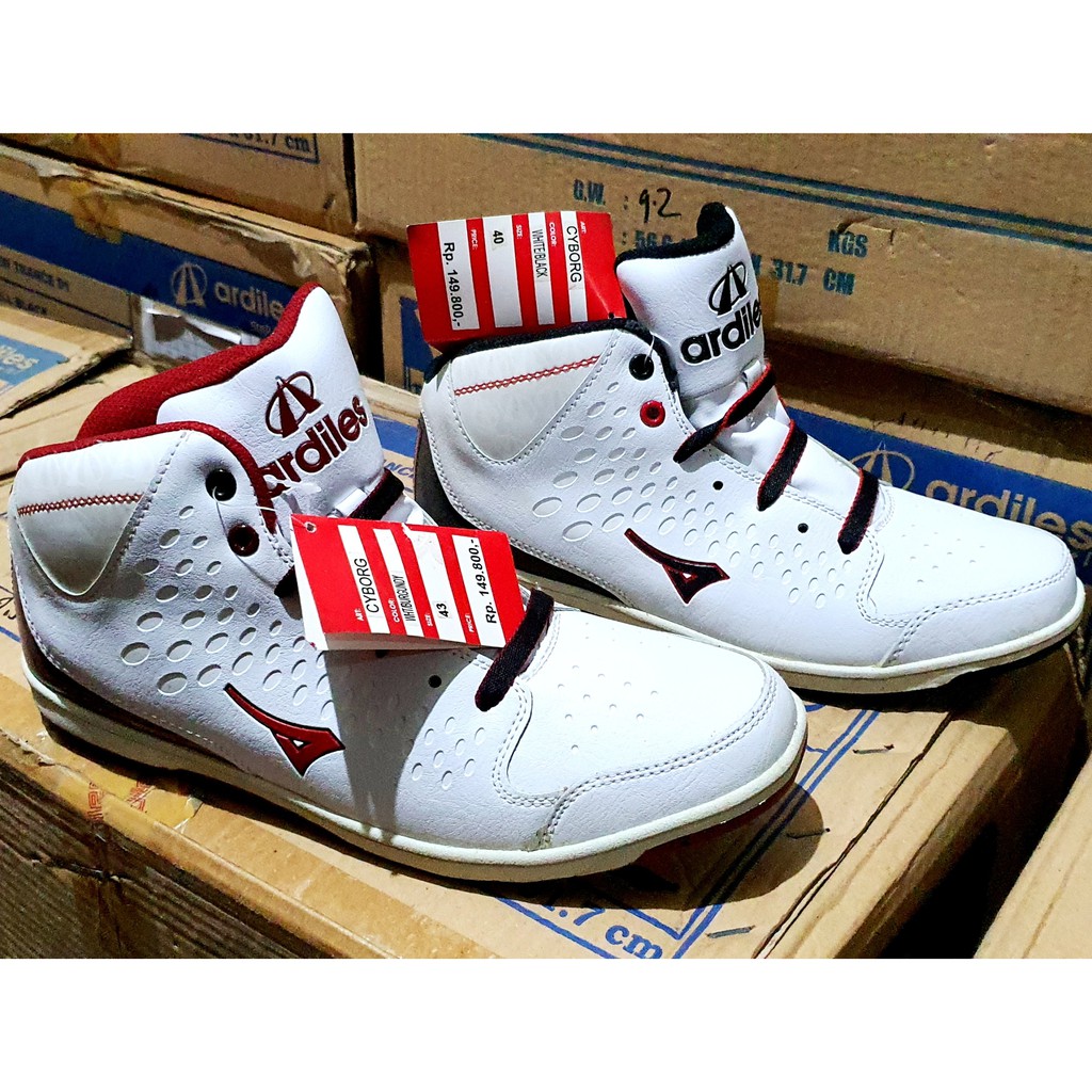 OBRAL SEPATU BASKET SIZE 38-43 SEMI BUAT EXTRAKULIKULER SEKOLAH PEMULA SMP SMA SMK ARDILES CYBORG