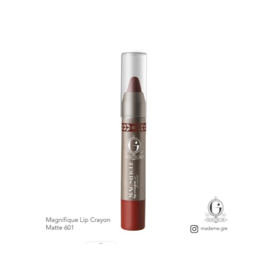 Madame Gie Magnifique Lip Crayon Matte - Lipstik