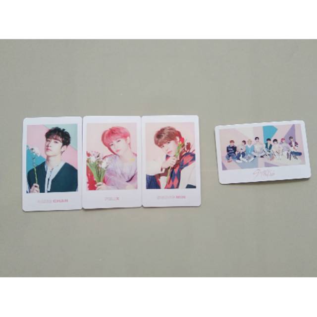 [READY STOCK] SHARING PC STRAY KIDS UNLOCK JAPAN