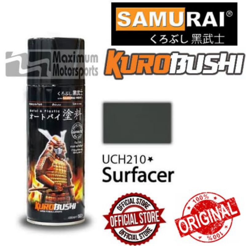 SAMURAI PAINT - UC H210* EPOXY GREY - CAT SEMPROT AEROSOL