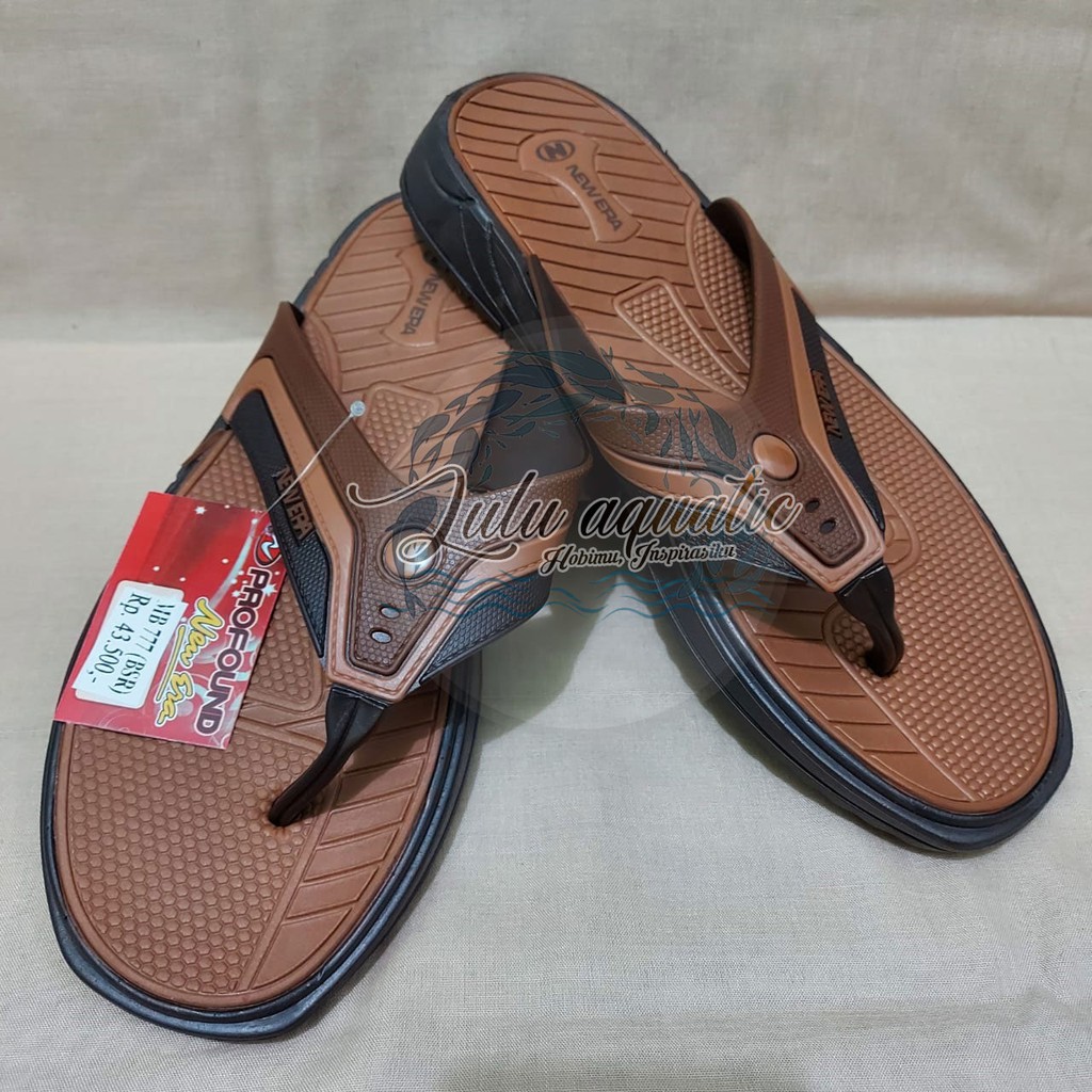 Sandal Jepit/ Sandal Karet/ Sandal anti air/ Sandal pria Mb777