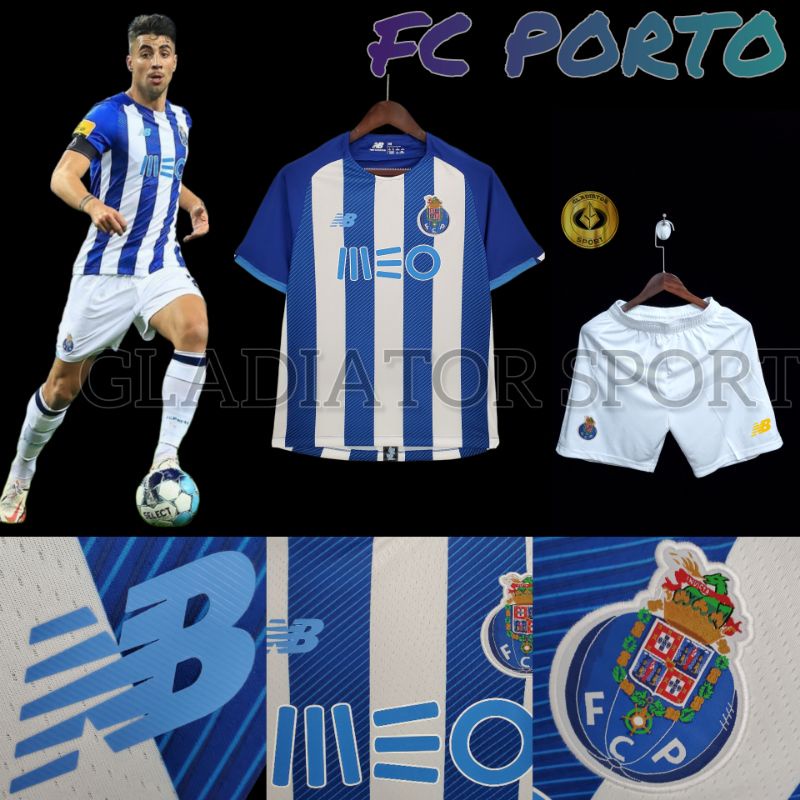 Jersey Porto Home New 2021-2022 Grade Original