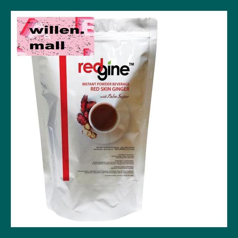 

S0Vitxd Jahe Merah Instant Bubuk Dengan Gula Aren - Redgine Instant Powder - 100 Gram S50Vt0H