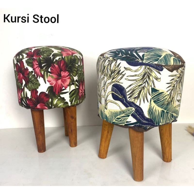 KURSI STOOL SOFA BULAT/KURSI MINIMALIS/KURSI SOFA