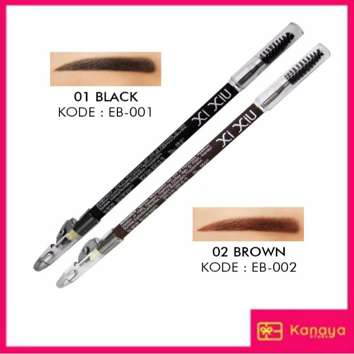 (BISA COD) Xi Xiu Eyebrow Pencil / Pensil Alis