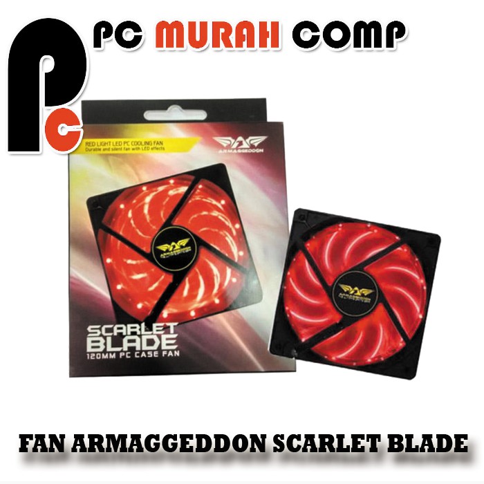 FAN CASING ARMAGGEDDON SCARLET BLADE 12CM