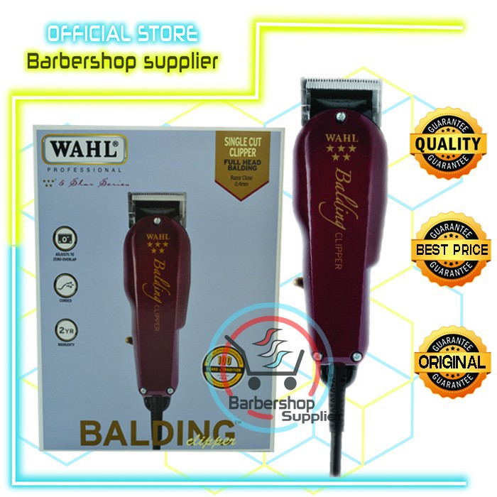 Wahl clipper balding original