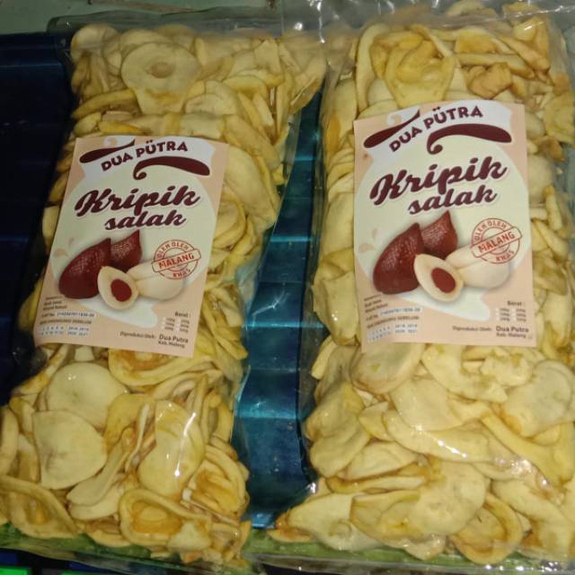 

Lezatoz_Genz Kripik Salak 250Gram
