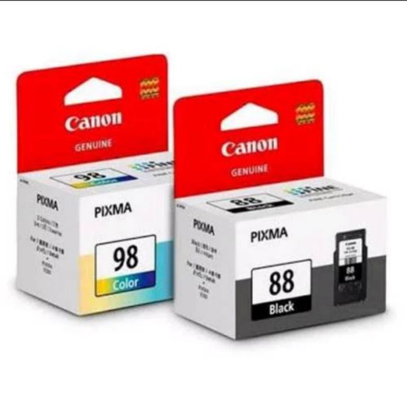 Tinta cartridge Canon 88 Black + 98 colour for E500, E510, E600, E610