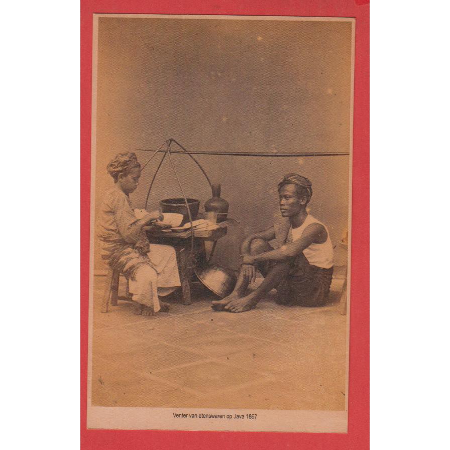 33.KARTOE POS VENTER VAN ETENSWAREN OP JAVA 1867