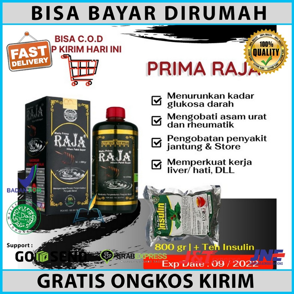 

obat hipertensi herbal / penurun darah tinggi dan kolesterol /Madu Prima RAJA Hitam /alby_herbal_jak