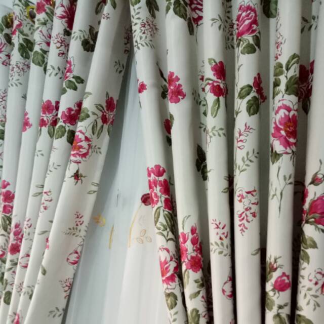 

Shabby LUKIS Mawar. M E R AH