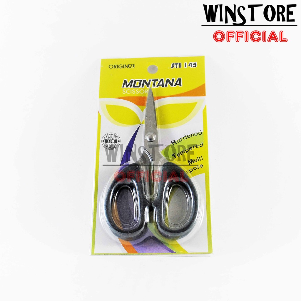 

Gunting MONTANA STI145 4cm deep cutting blade 100% ORIGINAL PRODUCT