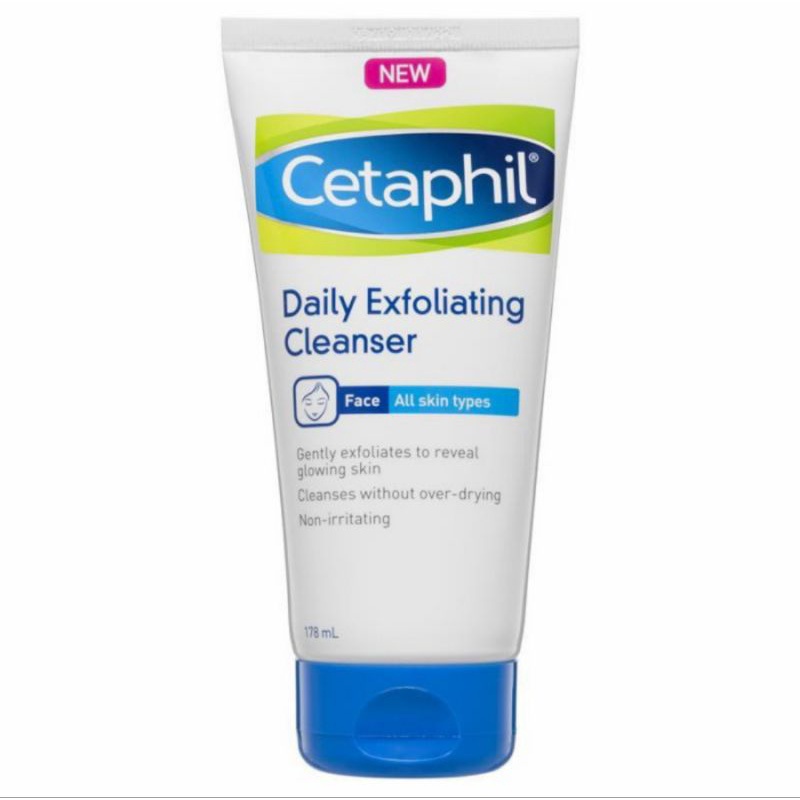 CETAPHIL Daily Exfoliating Cleanser