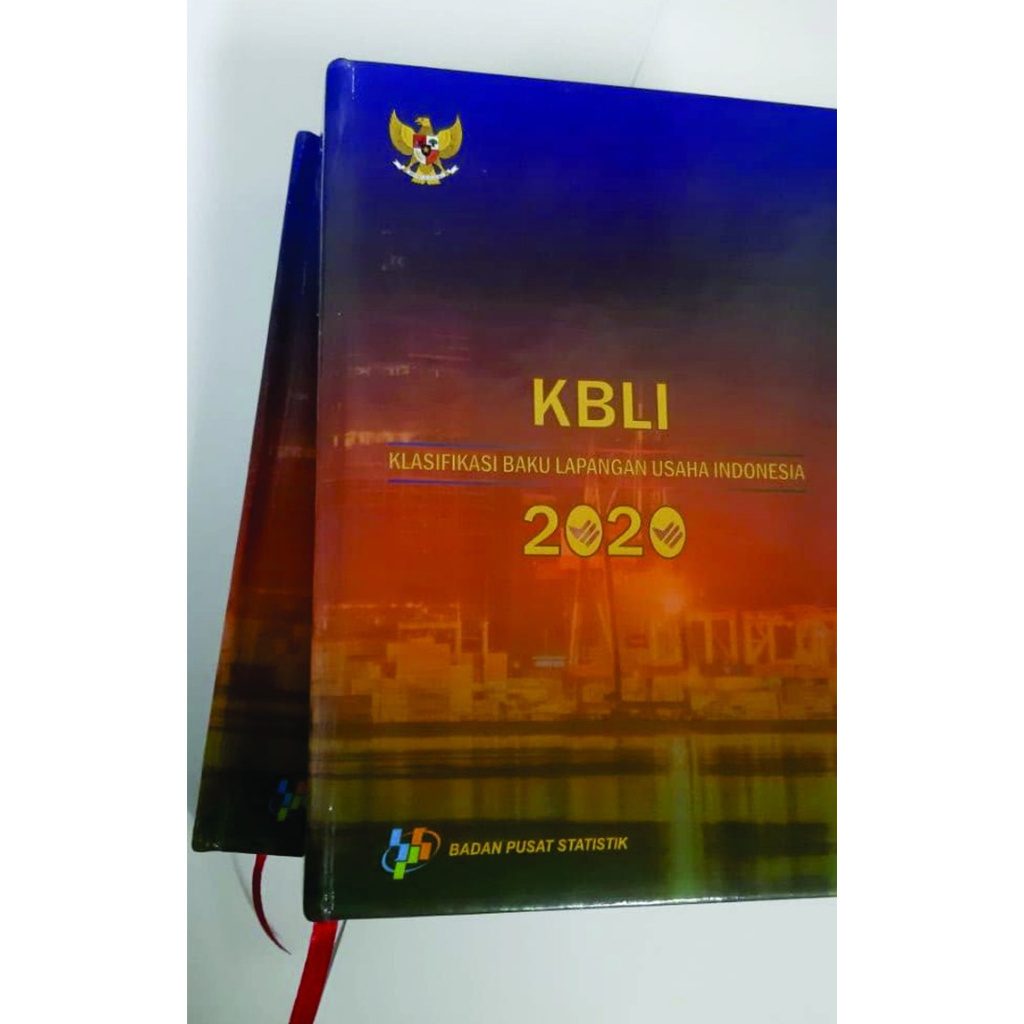 Jual KBLI 2020 Klasifikasi Baku Lapangan Usaha Indonesia HO~997 ...