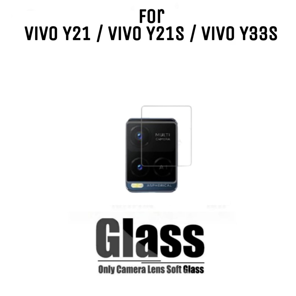 Tempered Glass Camera Vivo Y21 / Vivo Y21S / Vivo Y33s Lens Back Camera Handphone