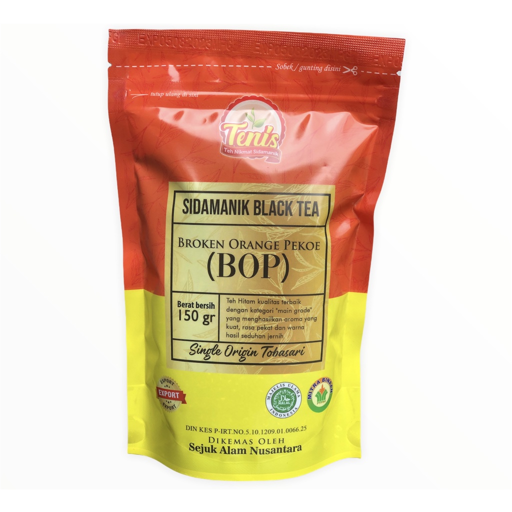 

TEH BUBUK BOP 150 GR TENIS tea- TEH NIKMAT SIDAMANIK