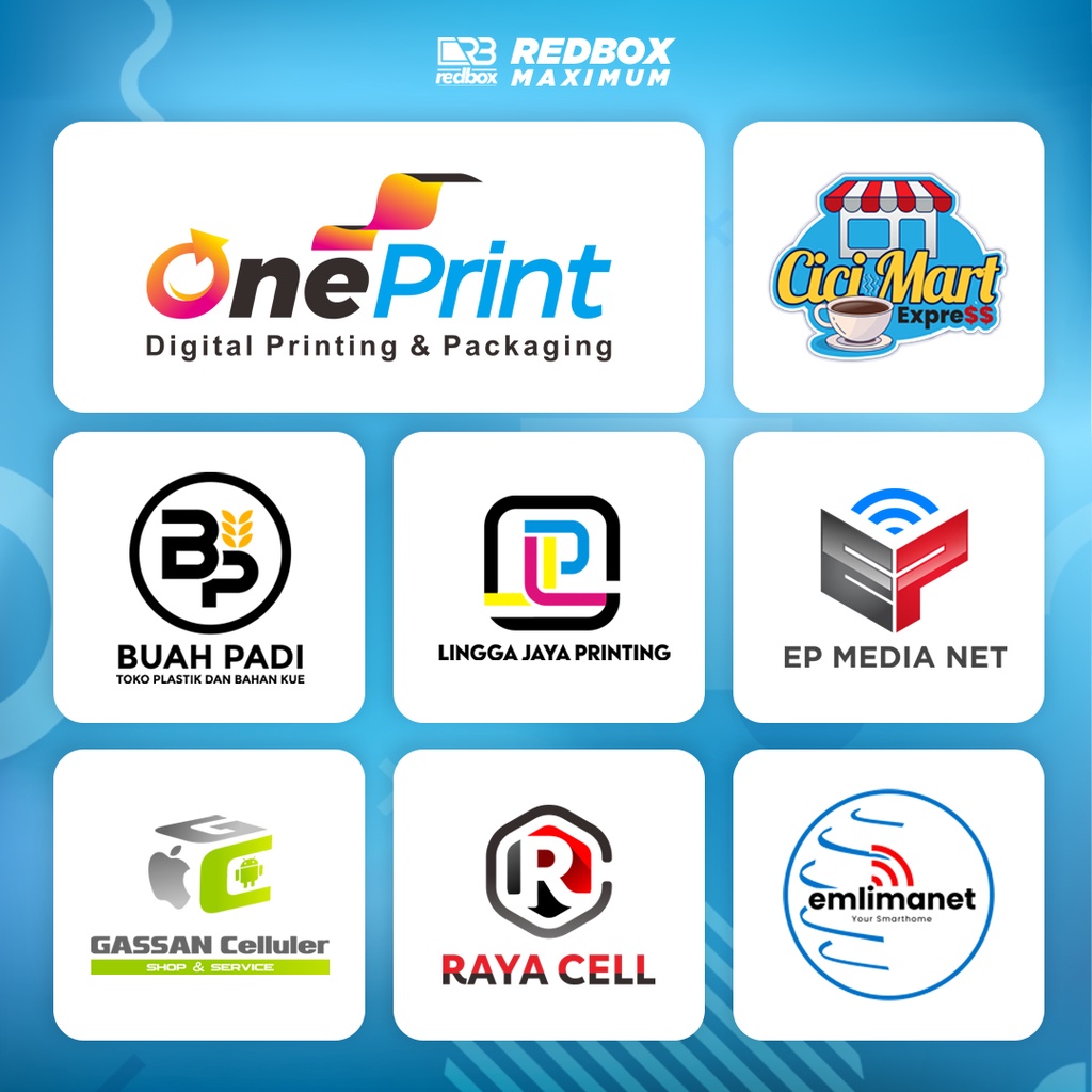 Jual Jasa Desain Logo Olshop Profesional Desain Logo Premium Desain