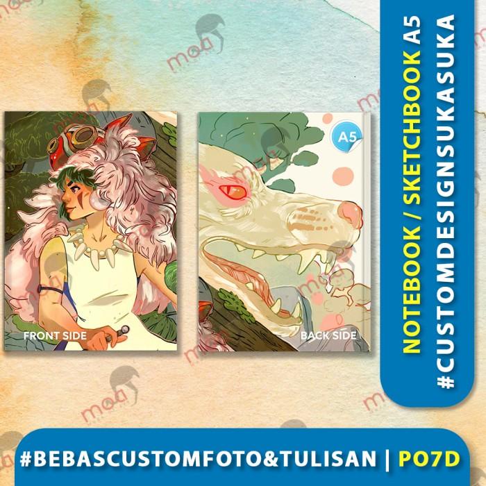 

Jurnalku Custom Cover Printing Notebook Buku Catatan A5 Jilid Jahit Binding