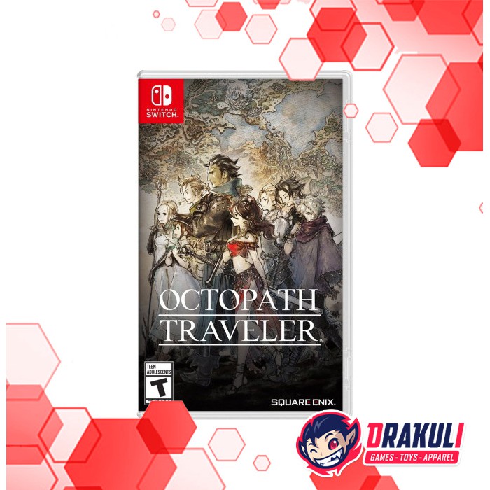 Switch Octopath Traveler (Asia/English)