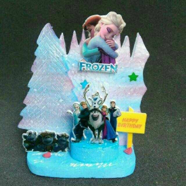 35 Terbaik Untuk Stiker Frozen Untuk Kue Ulang Tahun 