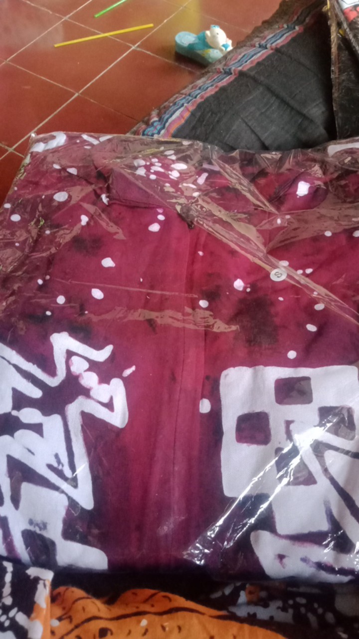 Gamis Twill Model Busui Floy Klok / Resleting / Pekalongan / Batik